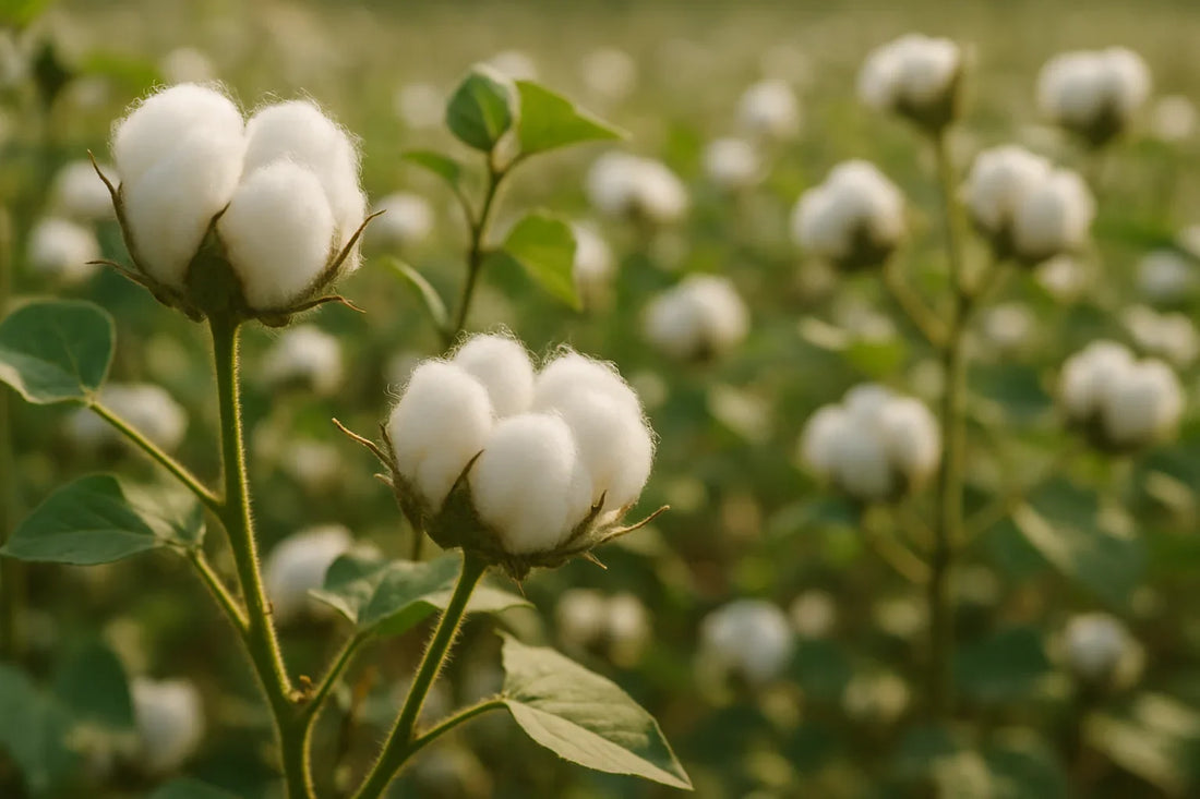 Coton Bio vs Coton Conventionnel : Le Match des Matières