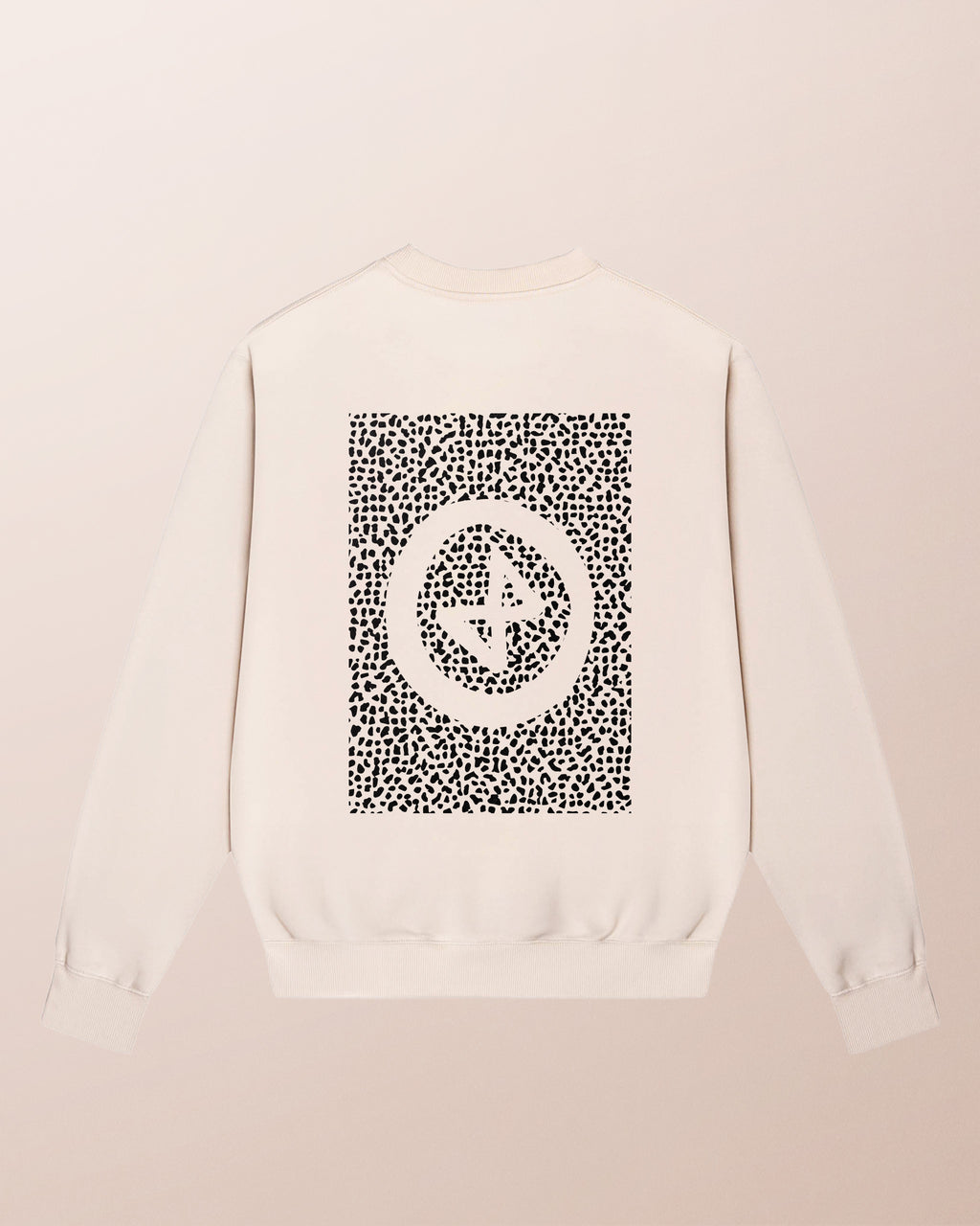 Sweat Unisexe "Faction" – Coton bio sand | AIONQUEST