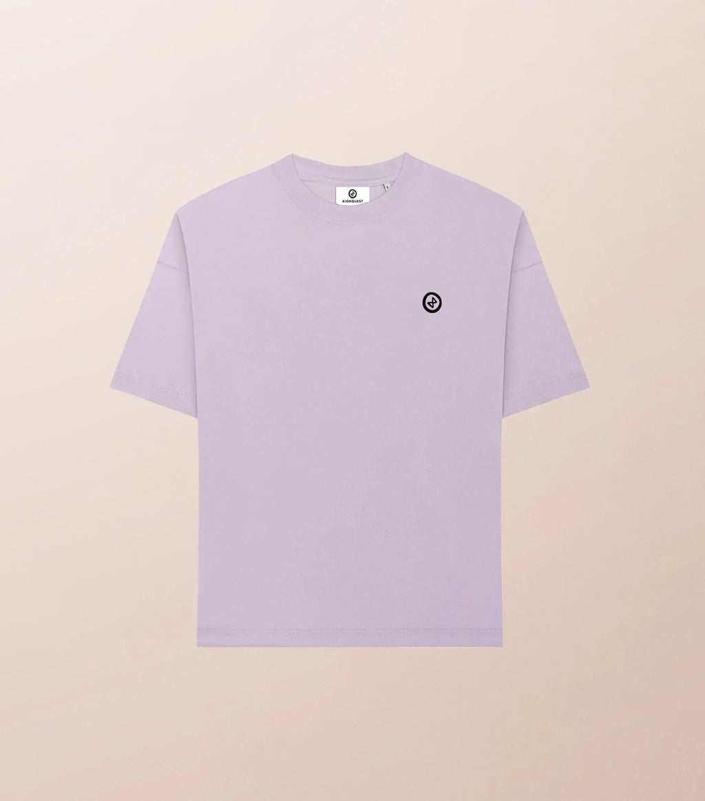 T-shirt Unisexe Coton Bio “Basique” – Sérigraphié à la Main – AIONQUEST