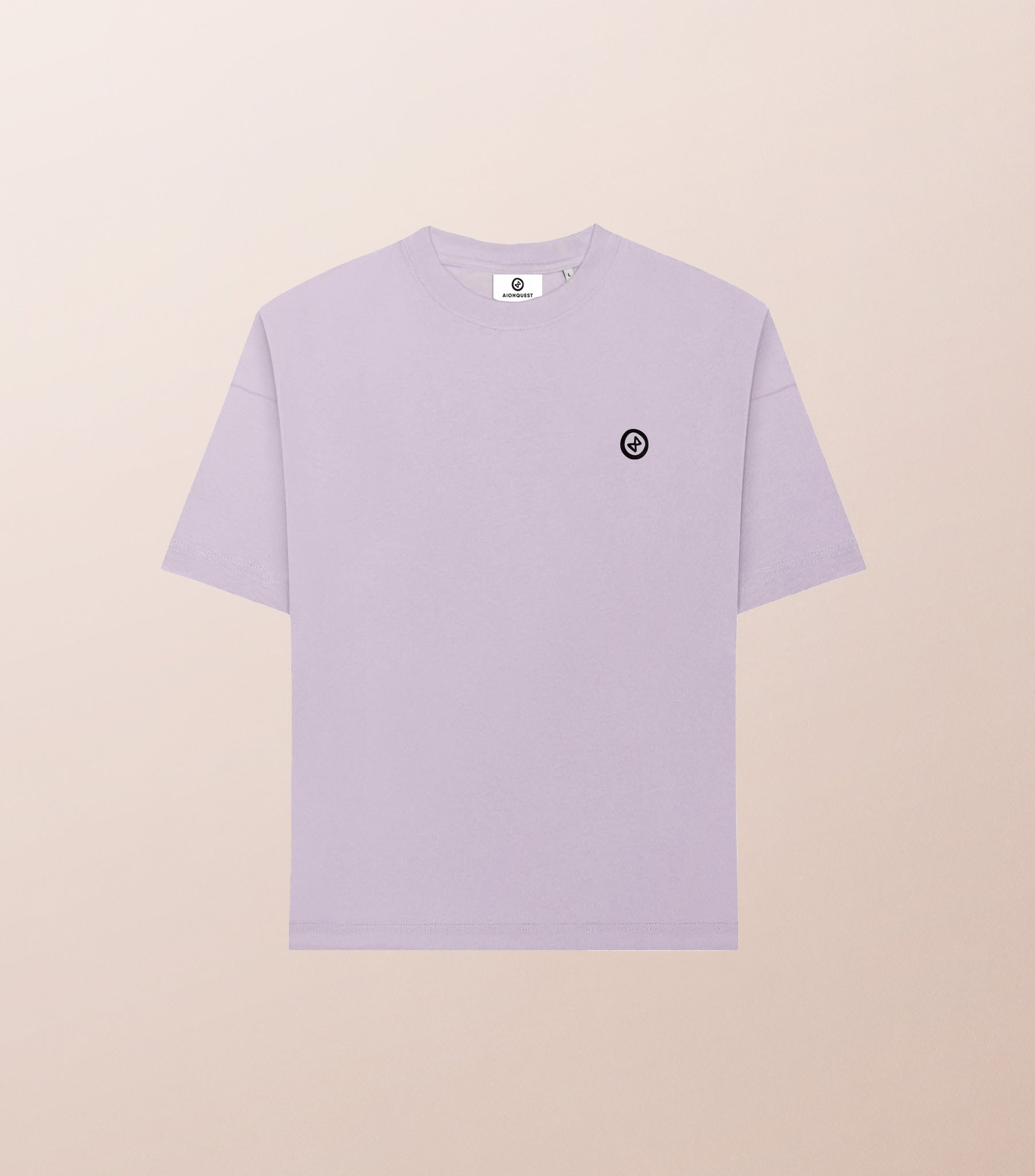 T-shirt “R130” Unisexe Coton Bio Européen – Sérigraphié à la Main – AIONQUEST