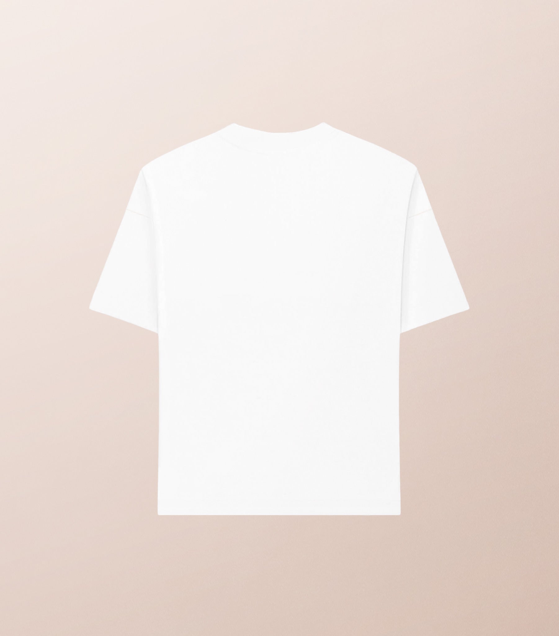 T-shirt Unisexe Coton Bio “Basique” – Sérigraphié à la Main – AIONQUEST
