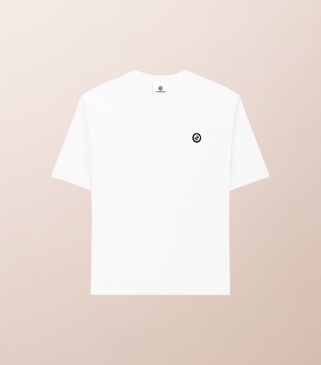 T-shirt "Faction" en coton bio européen – Fabrication éthique & sérigraphie artisanale