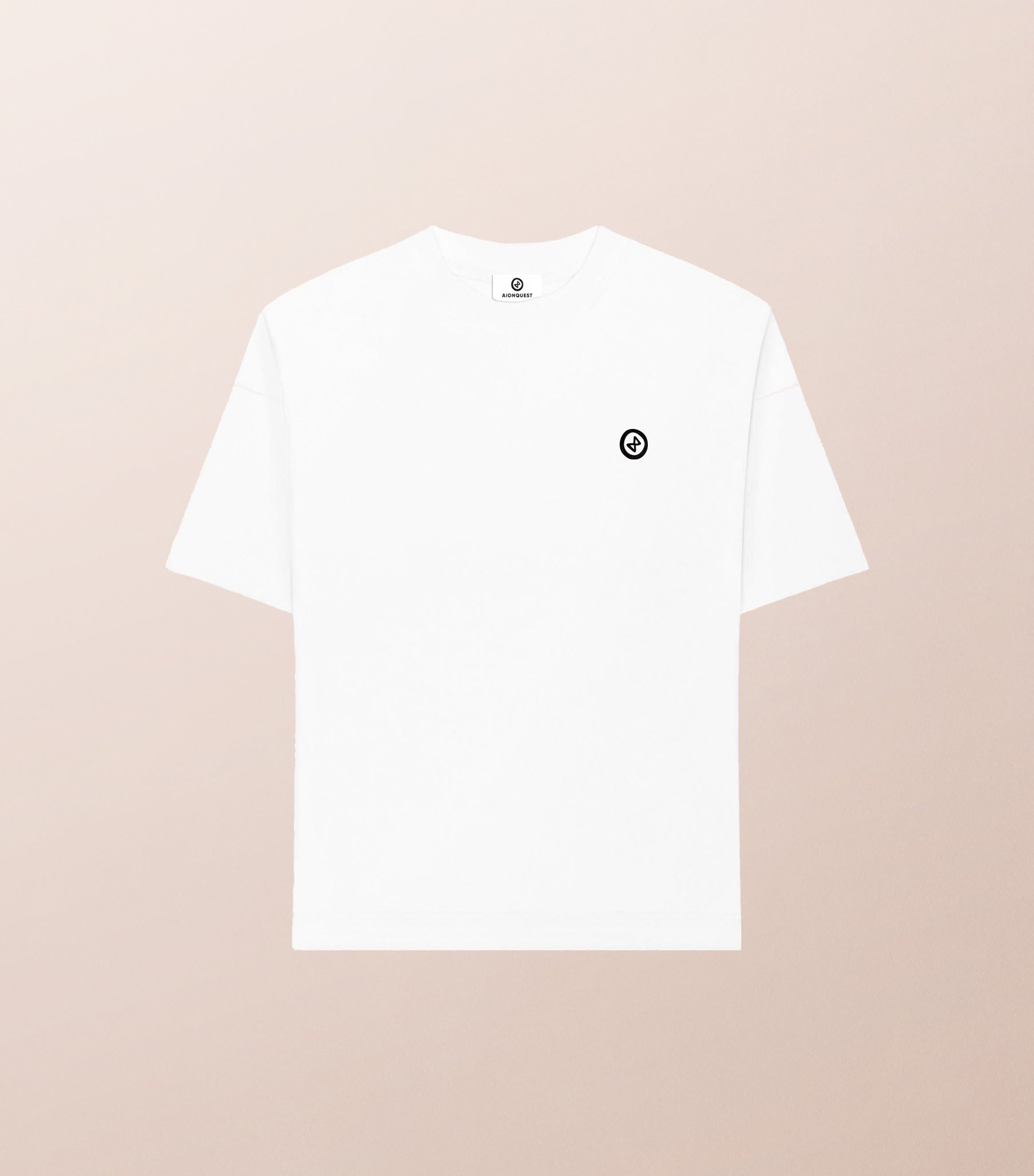 T-shirt "Faction" en coton bio européen – Fabrication éthique & sérigraphie artisanale