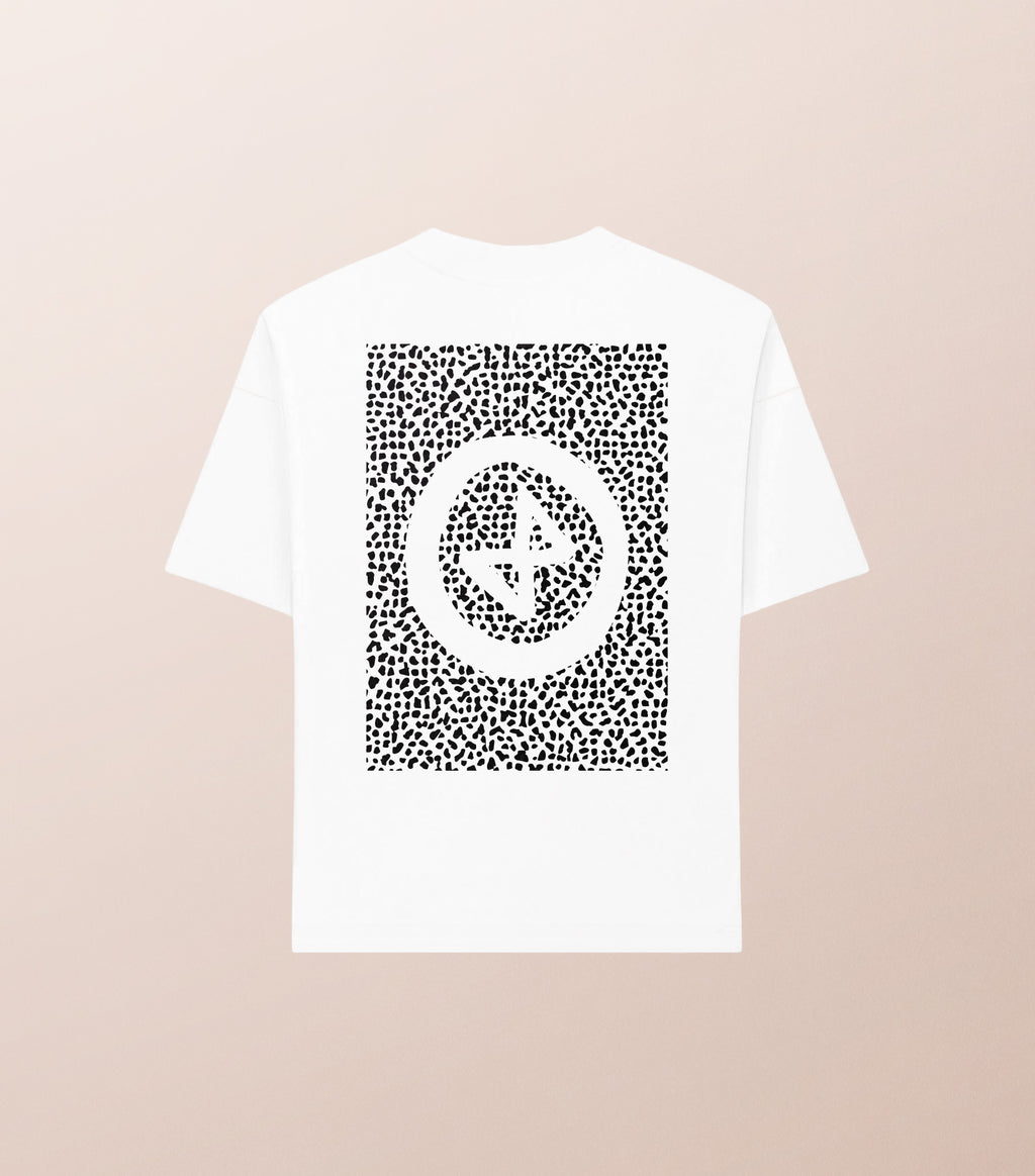 T-shirt "Faction" en coton bio européen – Fabrication éthique & sérigraphie artisanale