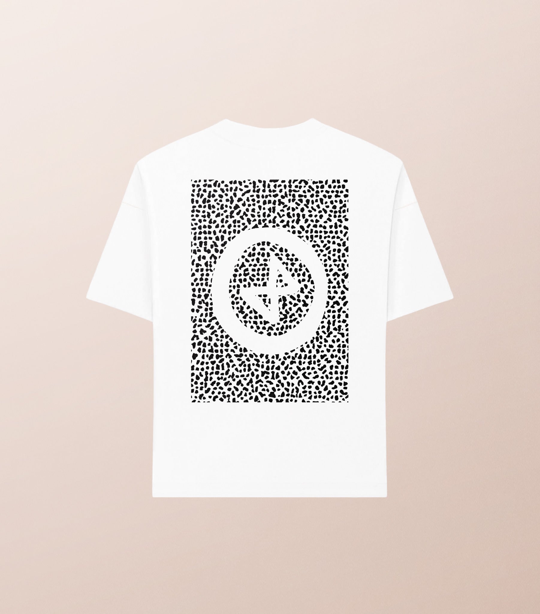 T-shirt "Faction" en coton bio européen – Fabrication éthique & sérigraphie artisanale