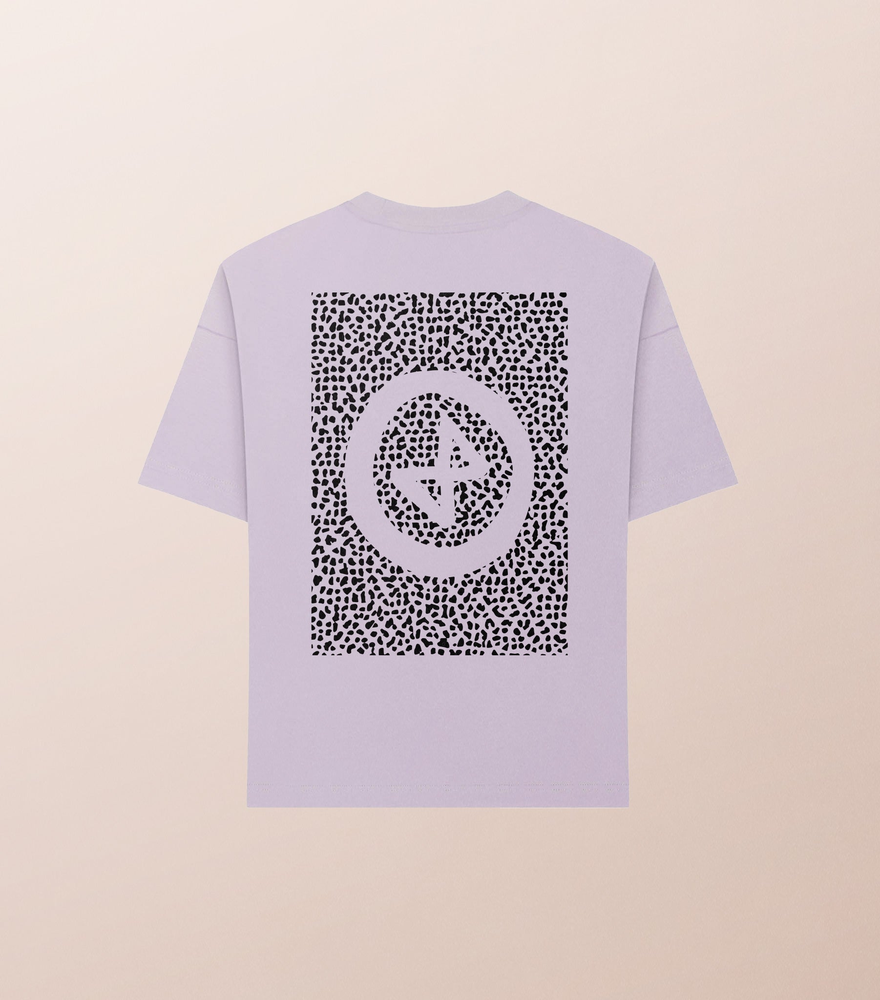 T-shirt "Faction" en coton bio européen – Fabrication éthique & sérigraphie artisanale
