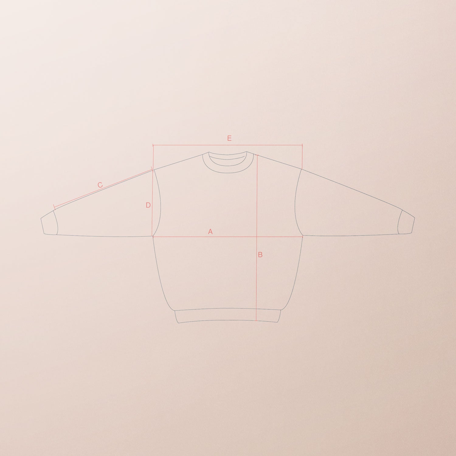 Sweatshirt Crewneck "R130" Coton Bio Sand | AIONQUEST