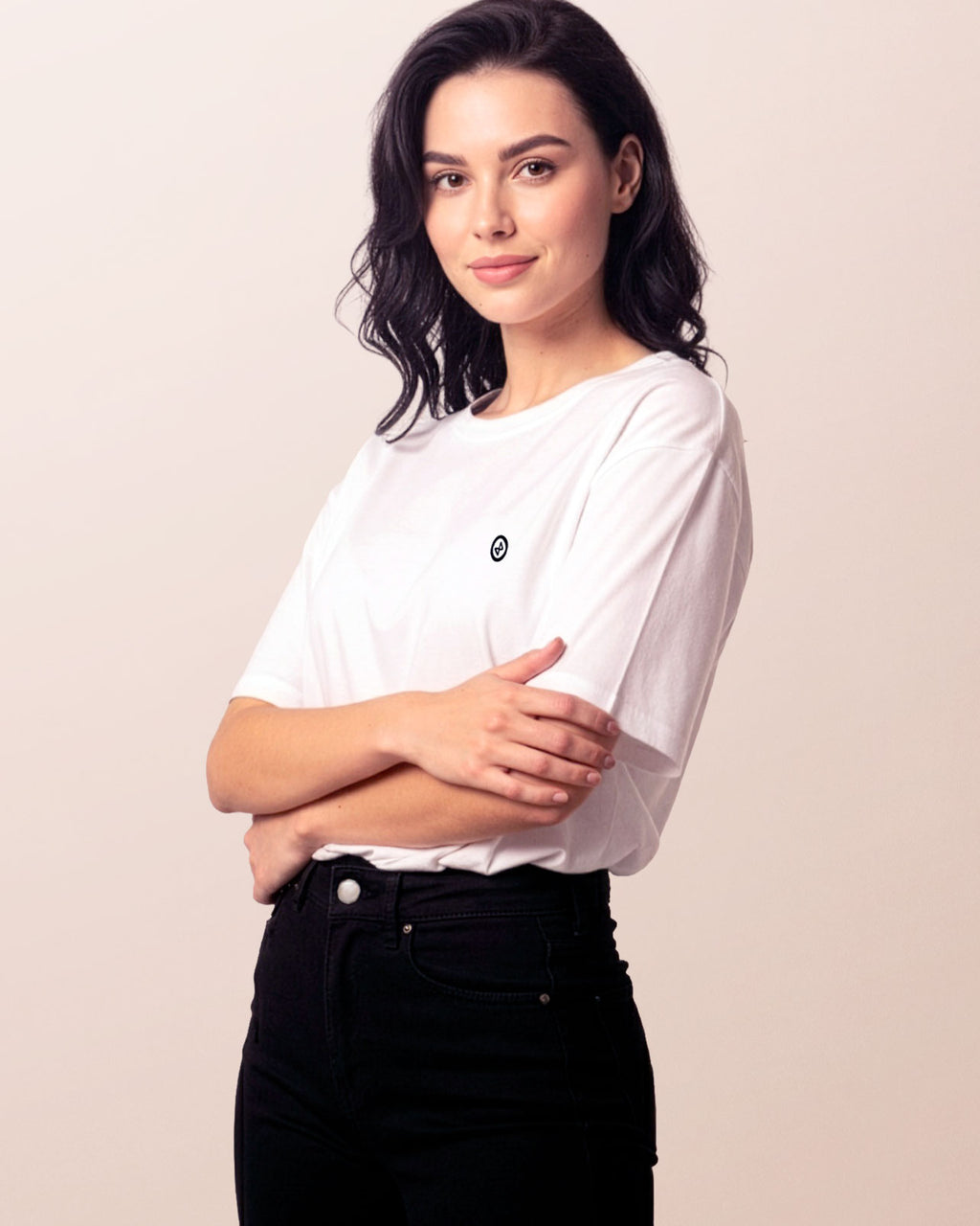 T-shirt Unisexe Coton Bio “Basique” – Sérigraphié à la Main – AIONQUEST